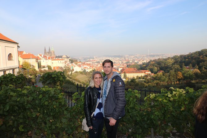 1.5 Hour SEGWAY Tour of Prague - Getting Started at Maltezske Square: Training, Gear, and the Mini-Bus