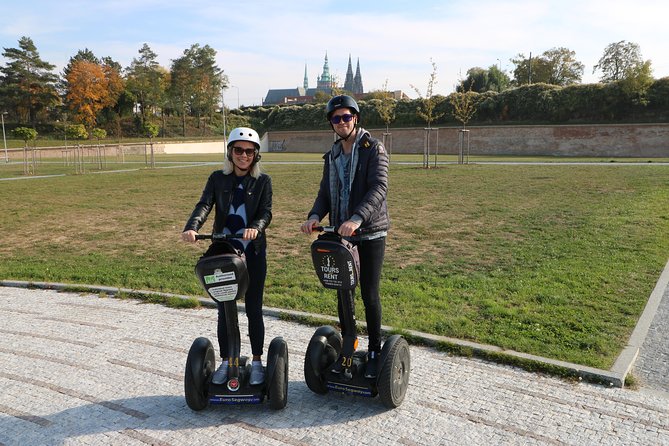 1.5 Hour SEGWAY Tour of Prague - St. Vitus Cathedral: A Fast Look at Prague’s Most Famous Face