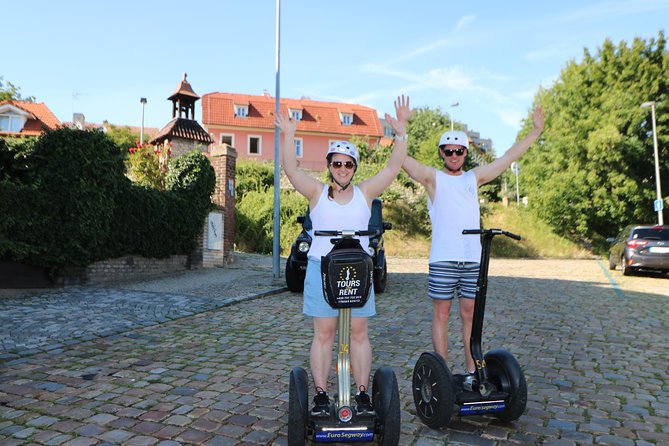 1.5 Hour SEGWAY Tour of Prague - Na Ořechovce: The Beverly Hills of Prague View Stop