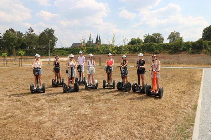 1.5 Hour SEGWAY Tour of Prague - Strahovsky Klaster and the Monastery Feeling in Minutes