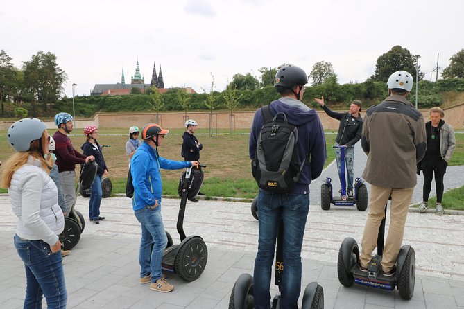 1.5 Hour SEGWAY Tour of Prague - The Guides Make the Difference: Clear Explanations and Real Prague Tips