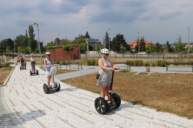 1.5 Hour SEGWAY Tour of Prague - How the 90 Minutes Actually Feel: Six Wheel-Stops in a Realistic Pace