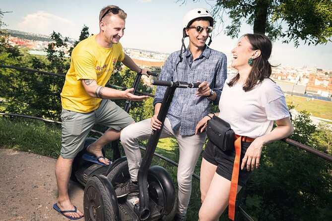 1.5h Small Group Segway Tour & Free Taxi Transfer ️with PragueWay - Meeting at Malá Strana: the free taxi hop that saves your brain