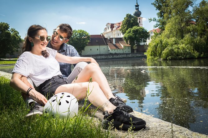 1.5h Small Group Segway Tour & Free Taxi Transfer ️with PragueWay - Stop 2: Strahov Stadium and the Sokol gymnastics mega-scale