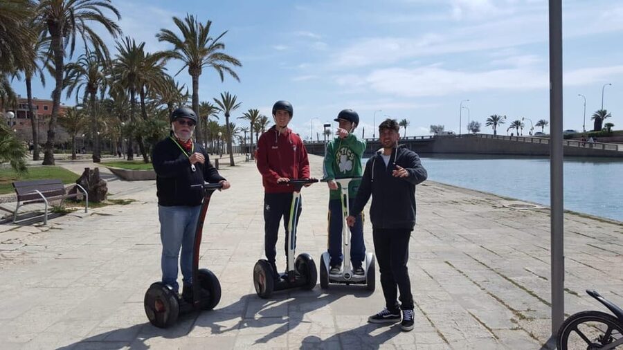 1 Hour Segway tour in Palma de Mallorca - Entering Palma by Segway: Faster Than Foot Traffic, Friendlier Than a Taxi