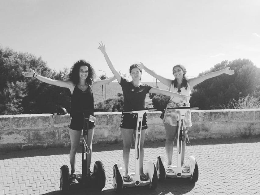 1 Hour Segway tour in Palma de Mallorca - Starting at GREENTOURS PALMA: The Practice Session That Makes or Breaks It