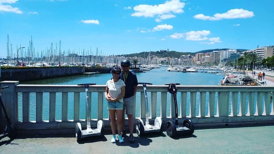 1 Hour Segway tour in Palma de Mallorca - Safety and Comfort: Helmets, Reflective Vests, and the Rules You Should Respect