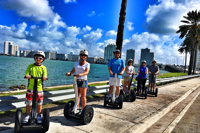 1 Hour Star Island Segway Tour - South Beach to Star Island on a 1-Hour Segway Route