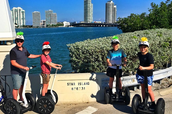 1 Hour Star Island Segway Tour - Getting Ready: Training Session, Safety Gear, and Comfort Rules