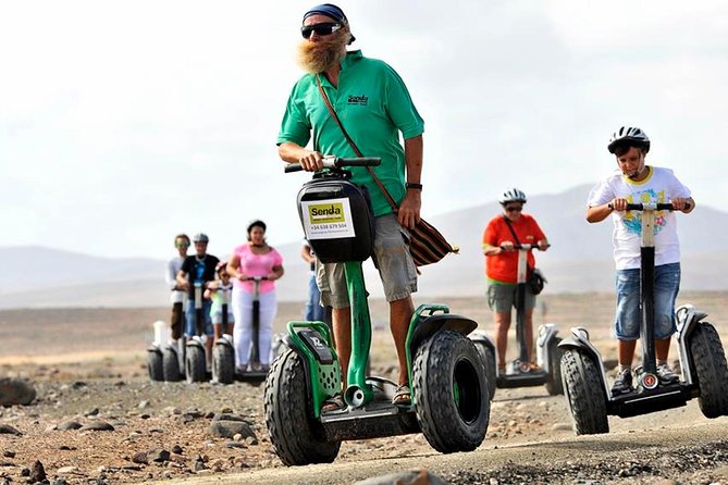 2,5-hour Segway Tour around Caleta de Fuste in Fuerteventura - Key Points You’ll Care About