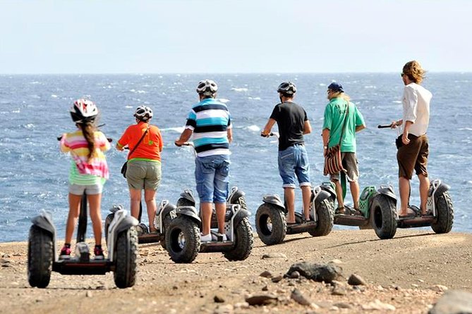 2,5-hour Segway Tour around Caleta de Fuste in Fuerteventura - A Smooth Start: Getting On the Segway Without Stress