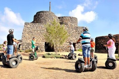 2,5-hour Segway Tour around Caleta de Fuste in Fuerteventura - Hotel Pickup Times: Where Your Morning Slot Really Fits