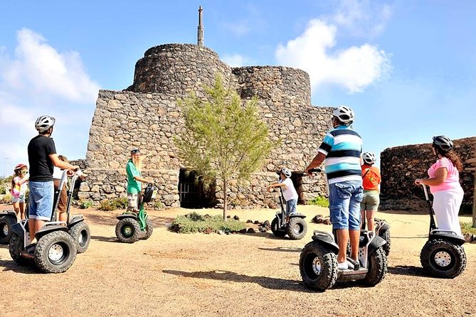 2,5-hour Segway Tour around Caleta de Fuste in Fuerteventura - Hotel Pickup Times: Where Your Morning Slot Really Fits