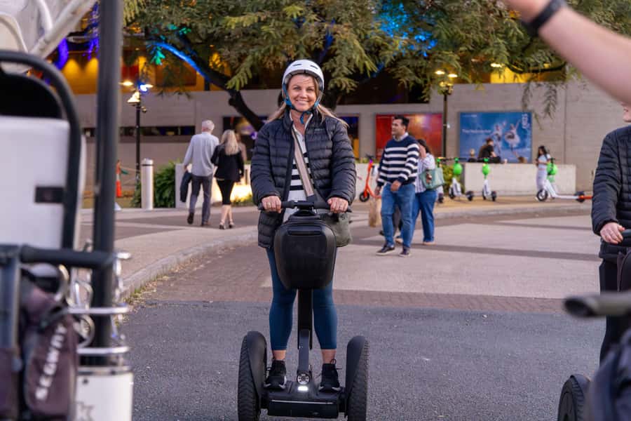 2 hour Brisbane Segway Afternoon & Sunset Thrill Tour - The i2 Segway and the training that makes it click