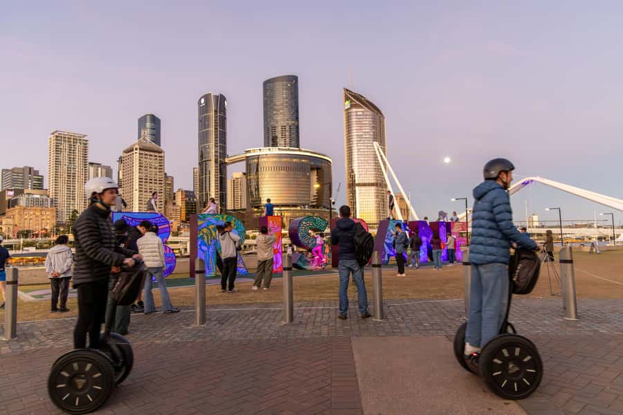 2 hour Brisbane Segway Afternoon & Sunset Thrill Tour - Sunset timing: what golden-hour changes on this tour