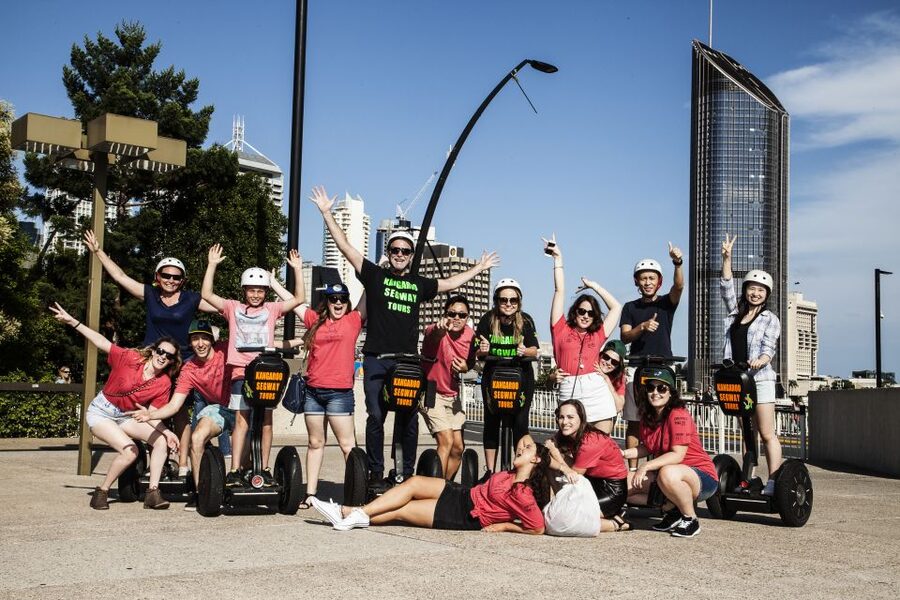2 hour Brisbane Segway Afternoon & Sunset Thrill Tour - Guide quality in a small group: why coaching matters