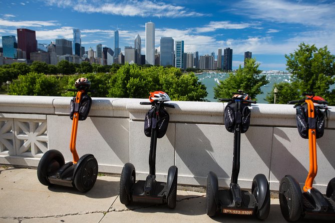 2-Hour Chicago Lakefront & Museum Campus Segway Tour - Segway training at 300 E Monroe St: fast confidence, real safety