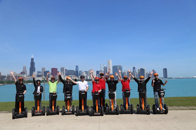 2-Hour Chicago Lakefront & Museum Campus Segway Tour - Soldier Field: quick stadium views with easy momentum