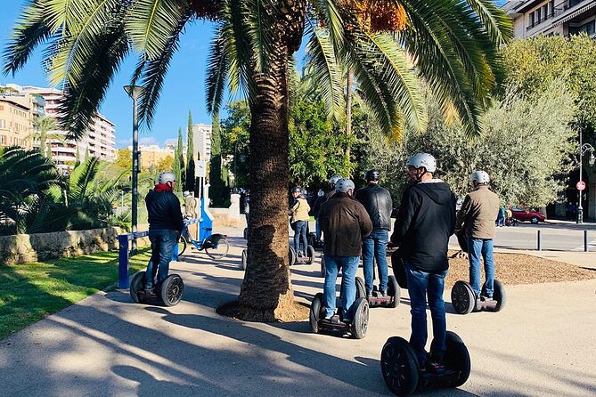 2 Hour Deluxe Segway Tour of Palma - The Training Moment: How You Get Comfortable Without Waiting Forever