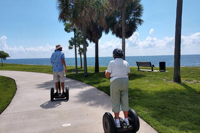 2 Hour Guided Segway Tour - A Two-Hour Segway Shortcut Through Downtown Tampa