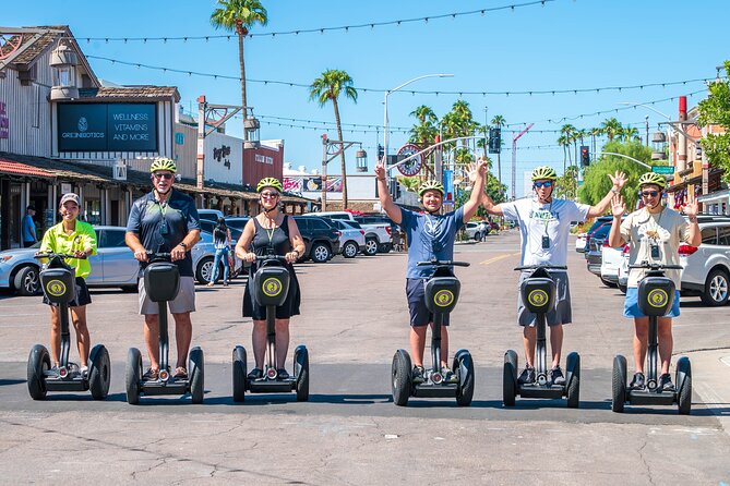 2 Hour Scottsdale Segway Tours - Ultimate Old Town Exploration - Entering Old Town Scottsdale with a Segway you can actually handle