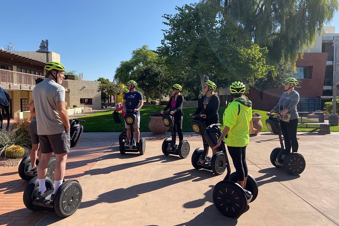 2 Hour Scottsdale Segway Tours - Ultimate Old Town Exploration - The Paolo Soleri bridge detail and why it matters in the route