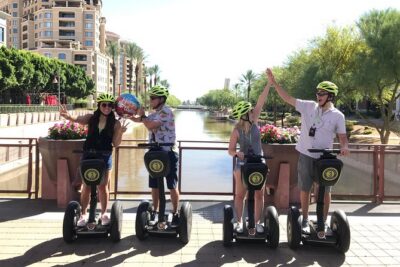 2 Hour Scottsdale Segway Tours - Ultimate Old Town Exploration - Safety and the short practice period that saves your nerves