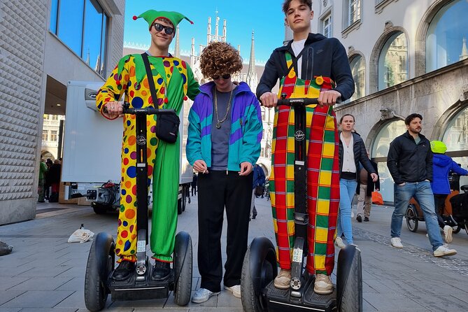 2-Hour Segway Discovery Tour Munich - Safety and Comfort on a Helmet-Included Segway Tour