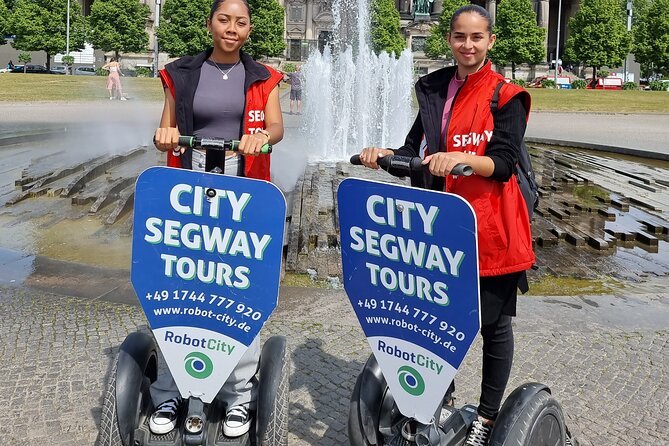 2-Hour Segway Discovery Tour Munich - Small Group Size and English Service in Munich