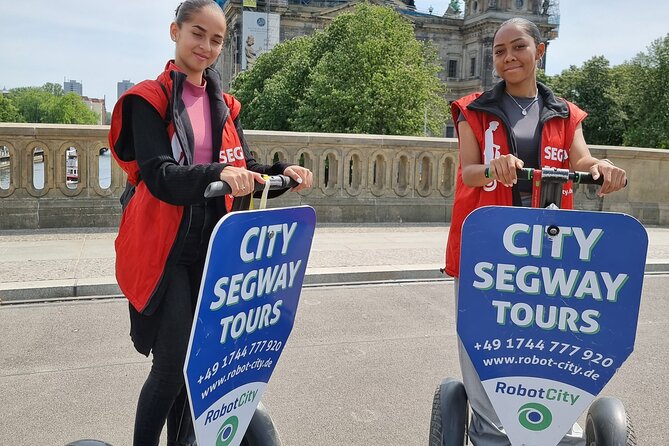 2-Hour Segway Discovery Tour Munich - Route Highlights From Maximilianeum to Ludwigstrasse