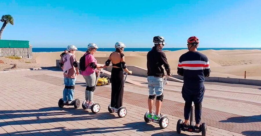 2-Hour Segway Tour: Maspalomas Dunes, Playa Ingles,S.Agustin - Key highlights worth your time