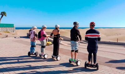 2-Hour Segway Tour: Maspalomas Dunes, Playa Ingles,S.Agustin - 2 hours on a Segway: how the experience actually flows