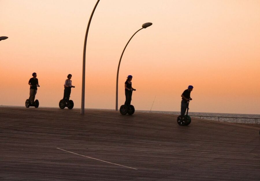 2-Hour Segway Tour: Maspalomas Dunes, Playa Ingles,S.Agustin - The route experience: why seaside promenade feels better than traffic streets