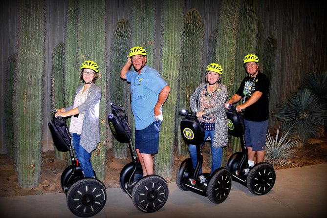 2 Hour Segway Tour - Scottsdazzle Holiday Lights & Sunset - Scottsdale Civic Center: gardens, art, and festival energy