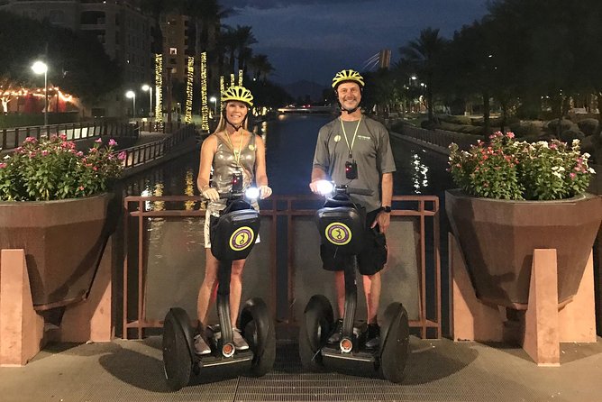 2 Hour Segway Tour - Scottsdazzle Holiday Lights & Sunset - Scottsdale Museum of Contemporary Art (exterior views that still count)