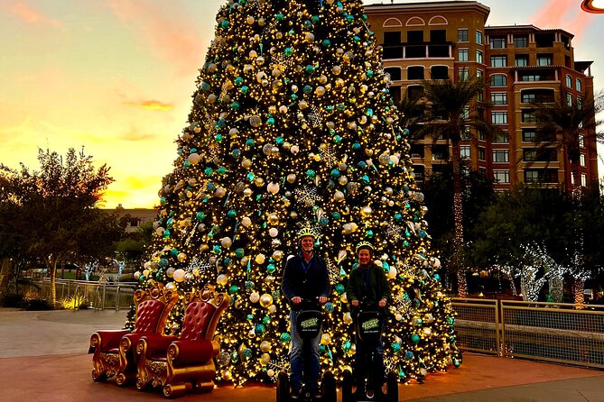 2 Hour Segway Tour - Scottsdazzle Holiday Lights & Sunset - Old Adobe Mission: the historic anchor of the route