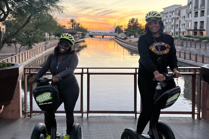 2 Hour Segway Tour - Scottsdazzle Holiday Lights & Sunset - Old Town Scottsdale: where the evening begins