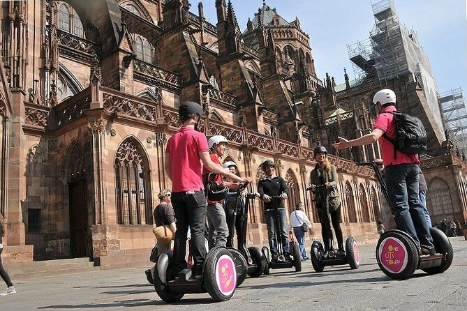 2-Hour Strasbourg Euro Tour by Segway - Key things I’d circle before you go