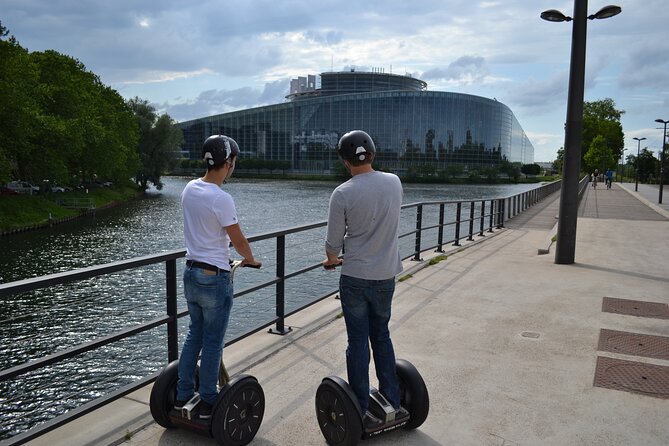 2-Hour Strasbourg Euro Tour by Segway - The ride route: Neustadt to Grande Île to La Petite France
