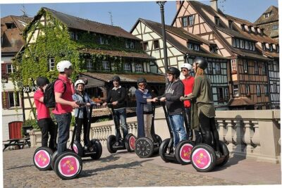 2-Hour Strasbourg Euro Tour by Segway - Segway basics: learning fast without feeling rushed