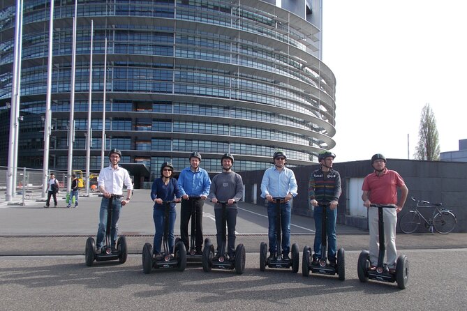 2-Hour Strasbourg Euro Tour by Segway - European sights you’ll recognize: Parliament area and the Richard Rogers building