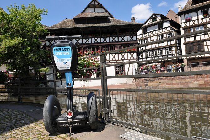 2-Hour Strasbourg Euro Tour by Segway - Crowds and viewpoints: why gliding helps