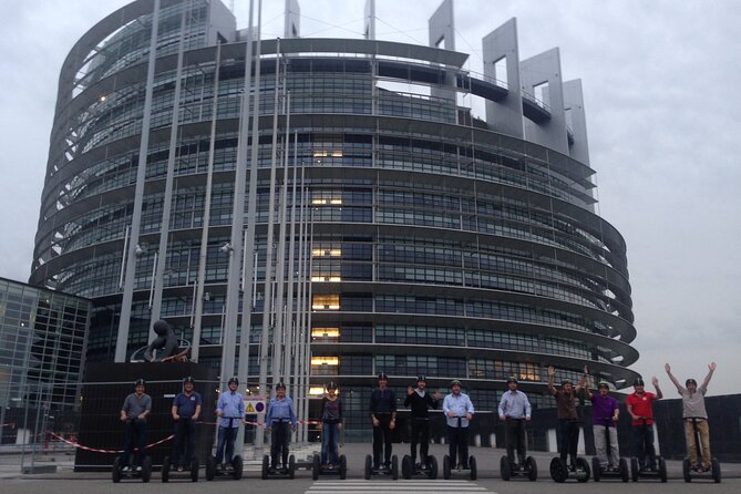 2-Hour Strasbourg Euro Tour by Segway - Weather reality: cold legs, rain gear, and why timing matters