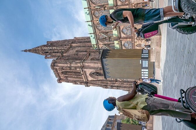 2-Hour Strasbourg Euro Tour by Segway - Price and value: what you get for about $71