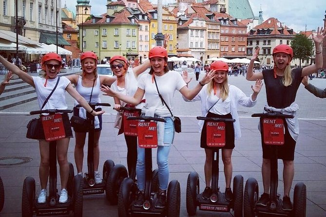 2 Hour Super Segway City Tour of Warsaw - Key highlights you should know before you book