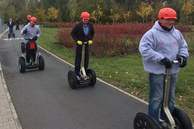 2 Hour Super Segway City Tour of Warsaw - The 15-minute training: how quickly you get moving