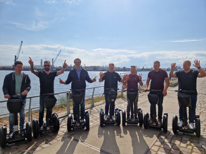 2 Hours Hamburg Segway Tour - Key points before you ride Hamburg on a Segway