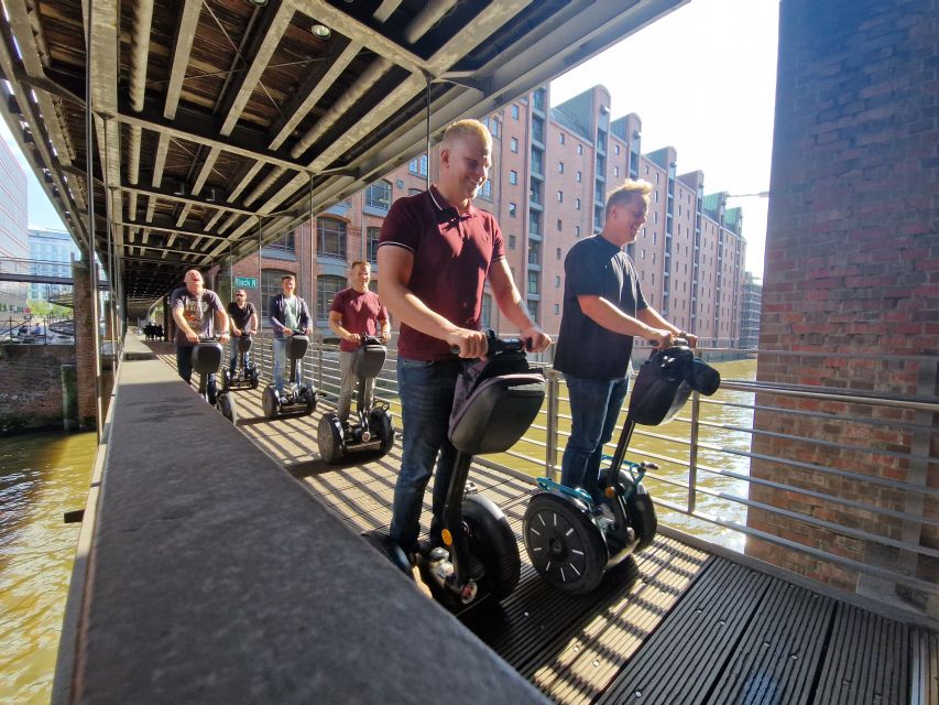 2 Hours Hamburg Segway Tour - Hamburg Fish Market to Elbphilharmonie: waterfront sights with real stories
