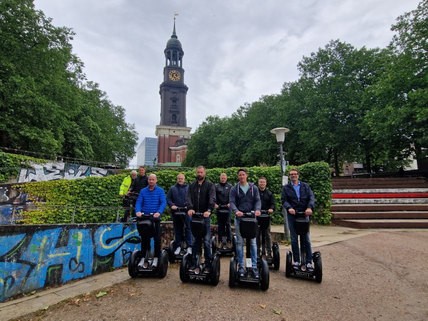 2 Hours Hamburg Segway Tour - Your guide’s commentary: why it makes or breaks a Segway tour
