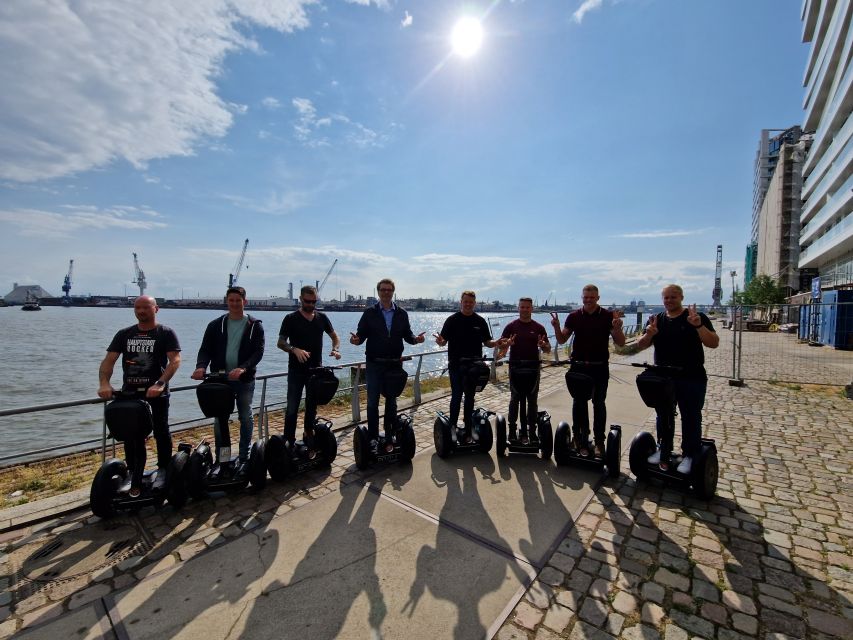 2 Hours Hamburg Segway Tour - Gear and comfort tips for a windy Hamburg ride